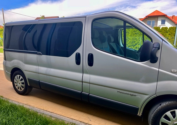 Renault Trafic cena 42900 przebieg: 282000, rok produkcji 2013 z Koło małe 121